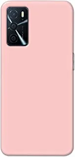 Khaalis Solid Color Pink matte finish shell case back cover for Oppo A16 - K208225