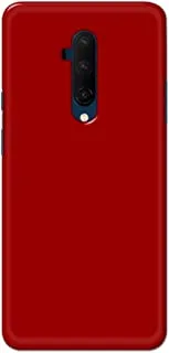 جراب خلفي بلون أحمر غير لامع من خاليس لهاتف OnePlus 7T Pro - K208228