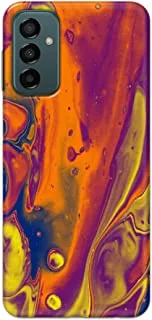 Khaalis Marble Print Multicolor matte finish designer shell case back cover for Samsung Galaxy M23 - K208219