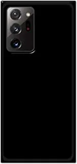 جراب خلفي متين بلون أسود مطفي من خاليس لهاتف Samsung Galaxy Note 20 Ultra - K208224