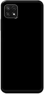 جراب خلفي متين بلون أسود مطفي من خاليس لهاتف Samsung A22 5G - K208224