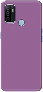 Khaalis Solid Color Purple matte finish shell case back cover for Oppo A53 - K208233