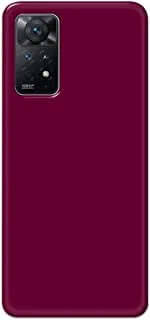 Khaalis Solid Color Purple matte finish shell case back cover for Xiaomi Redmi Note 11 Pro Plus - K208235