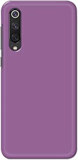 Khaalis Solid Color Purple matte finish shell case back cover for Xiaomi Mi 9 SE - K208233