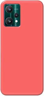 Khaalis Solid Color Pink matte finish shell case back cover for Realme 9 Pro - K208226