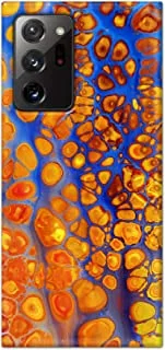 Khaalis Marble Print Multicolor matte finish designer shell case back cover for Samsung Galaxy Note 20 Ultra - K208221