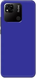 Khaalis Solid Color Blue matte finish shell case back cover for Xiaomi Redmi 9c - K208246