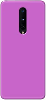 Khaalis Solid Color Purple matte finish shell case back cover for OnePlus 8 - K208239