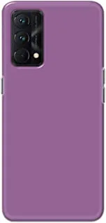 Khaalis Solid Color Purple matte finish shell case back cover for Realme GT Master - K208233