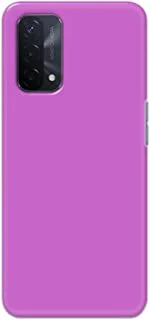 Khaalis Solid Color Purple matte finish shell case back cover for Oppo A74 - K208239