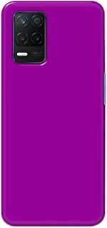 Khaalis Solid Color Purple matte finish shell case back cover for Realme 8 5G - K208240