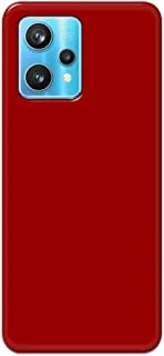 Khaalis Solid Color Red matte finish shell case back cover for Realme 9 Pro Plus - K208228