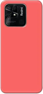 Khaalis Solid Color Pink matte finish shell case back cover for Xiaomi Redmi 10c - K208226