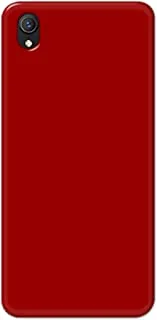 Khaalis Solid Color Red matte finish shell case back cover for Vivo Y1s - K208228