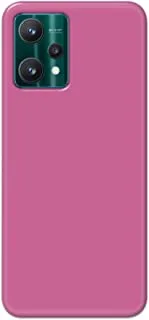 Khaalis Solid Color Purple matte finish shell case back cover for Realme 9 Pro - K208232