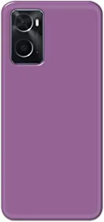 Khaalis Solid Color Purple matte finish shell case back cover for Oppo A76 - K208233