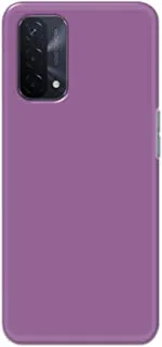 Khaalis Solid Color Purple matte finish shell case back cover for Oppo A74 - K208233