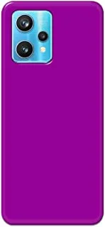 Khaalis Solid Color Purple matte finish shell case back cover for Realme 9 Pro Plus - K208240