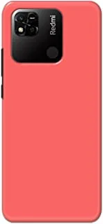 Khaalis Solid Color Pink matte finish shell case back cover for Xiaomi Redmi 9c - K208226