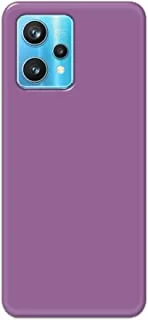 Khaalis Solid Color Purple matte finish shell case back cover for Realme 9 Pro Plus - K208233