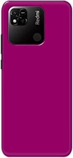 Khaalis Solid Color Purple matte finish shell case back cover for Xiaomi Redmi 9c - K208234