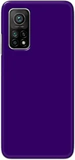 Khaalis Solid Color Purple matte finish shell case back cover for Xiaomi Mi 10T 5G - K208242