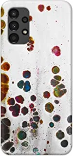 Khaalis Marble Print Multicolor matte finish designer shell case back cover for Samsung Galaxy A13 5G - K208216