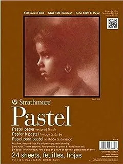 Strathmore Assorted Color Pastel Paper Pad 18
