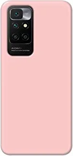 Khaalis Solid Color Pink matte finish shell case back cover for Xiaomi Redmi 10 - K208225