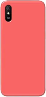 Khaalis Solid Color Pink matte finish shell case back cover for Xiaomi Redmi 9A - K208226