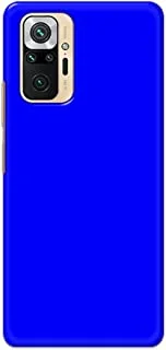 Khaalis Solid Color Blue matte finish shell case back cover for Xiaomi Redmi Note 10 Pro - K208245