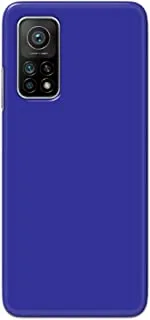 Khaalis Solid Color Blue matte finish shell case back cover for Xiaomi Mi 10T 5G - K208246