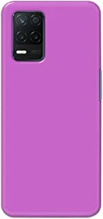 Khaalis Solid Color Purple matte finish shell case back cover for Realme 8 5G - K208239