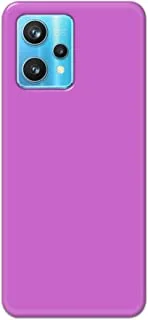Khaalis Solid Color Purple matte finish shell case back cover for Realme 9 Pro Plus - K208239