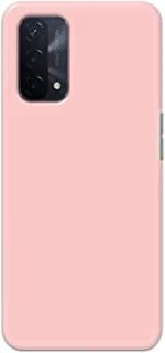 Khaalis Solid Color Pink matte finish shell case back cover for Oppo A74 - K208225