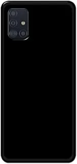 جراب خلفي متين بلون اسود مطفي من خاليس لهاتف Samsung Galaxy M31s - K208224