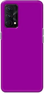 Khaalis Solid Color Purple matte finish shell case back cover for Realme GT Master - K208240
