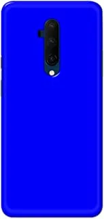 Khaalis Solid Color Blue matte finish shell case back cover for OnePlus 7T Pro - K208245