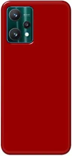 Khaalis Solid Color Red matte finish shell case back cover for Realme 9 Pro - K208228