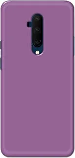 Khaalis Solid Color Purple matte finish shell case back cover for OnePlus 7T Pro - K208233