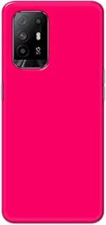 Khaalis Solid Color Pink matte finish shell case back cover for Oppo A94 5G - K208231