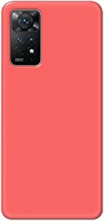 Khaalis Solid Color Pink matte finish shell case back cover for Xiaomi Redmi Note 11 Pro Plus - K208226
