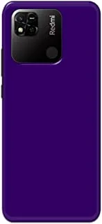 Khaalis Solid Color Purple matte finish shell case back cover for Xiaomi Redmi 9c - K208242