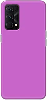 Khaalis Solid Color Purple matte finish shell case back cover for Realme GT Master - K208239