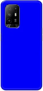 Khaalis Solid Color Blue matte finish shell case back cover for Oppo A94 5G - K208245