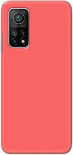 Khaalis Solid Color Pink matte finish shell case back cover for Xiaomi Mi 10T 5G - K208226