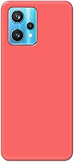 Khaalis Solid Color Pink matte finish shell case back cover for Realme 9 Pro Plus - K208226