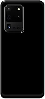 جراب خلفي متين بلون أسود مطفي من خاليس لهاتف Samsung Galaxy S20 Ultra - K208224
