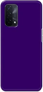 Khaalis Solid Color Purple matte finish shell case back cover for Oppo A74 - K208242