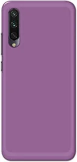 Khaalis Solid Color Purple matte finish shell case back cover for Xiaomi Mi A3 - K208233
